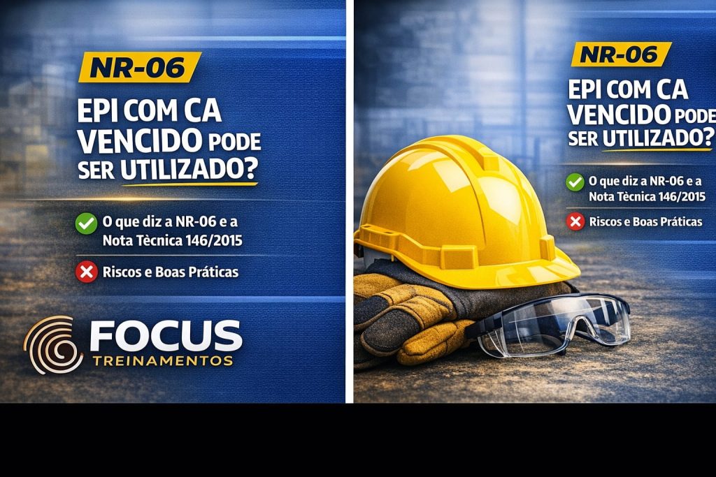 NR-06: EPI com CA vencido pode ser utilizado?