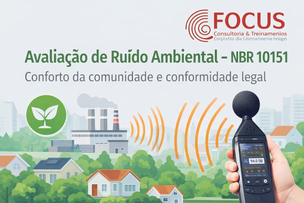 Avaliação de Ruído em Áreas Habitadas conforme a NBR 10151